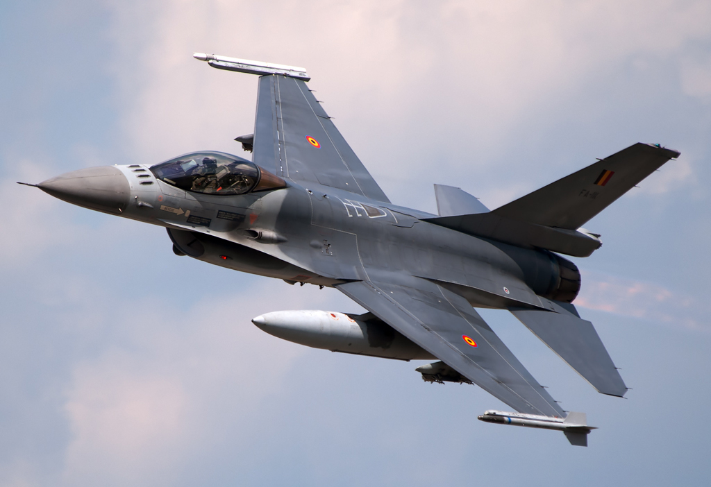 Бельгія передасть Україні два винищувачі F-16 уже цього року