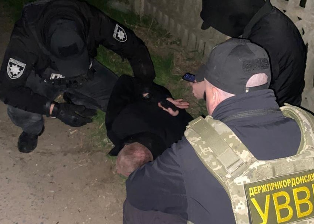 Поліція заблокувала 10 каналів незаконного перетину кордону для ухилянтів