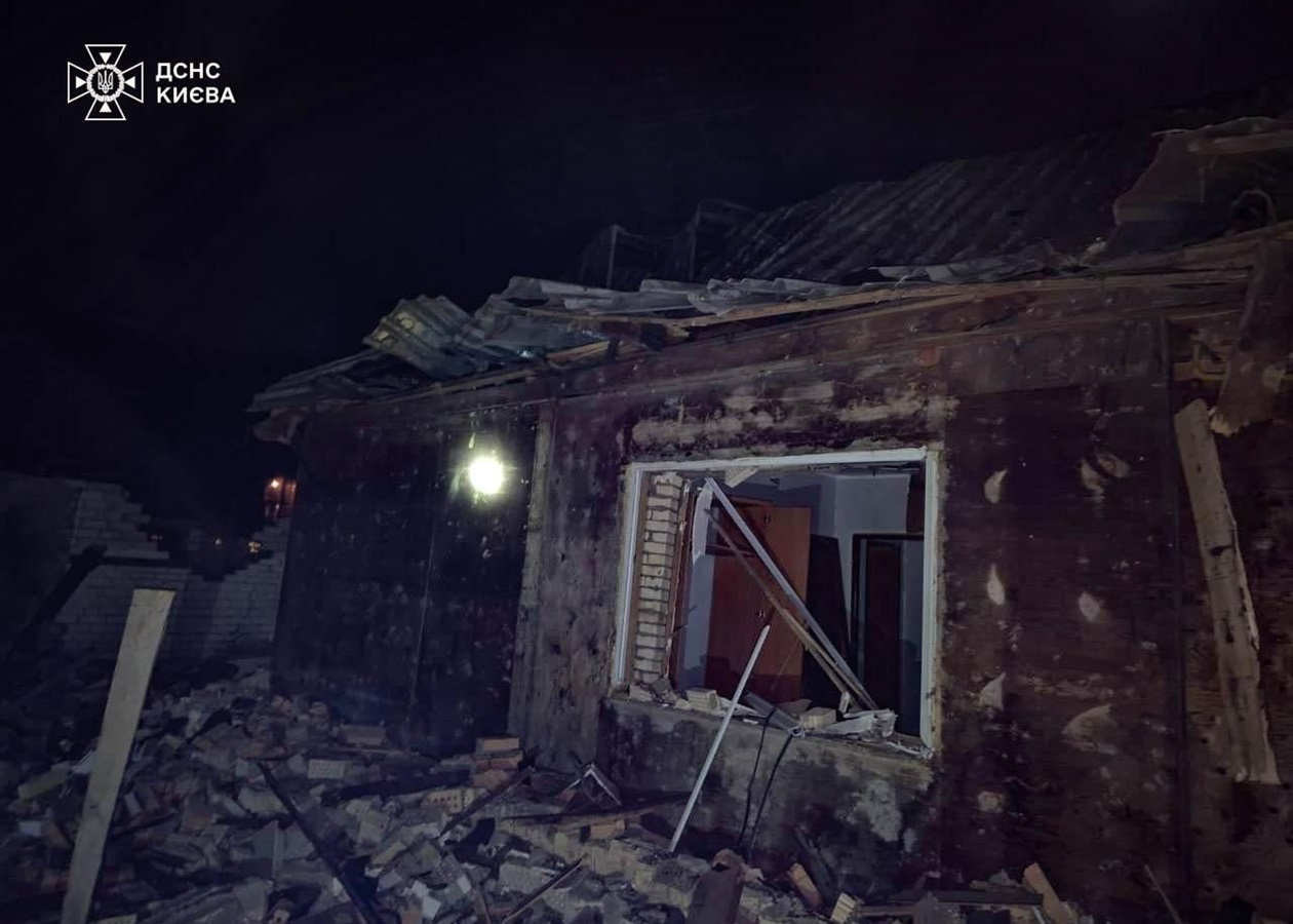 У Києві збільшилася кількість постраждалих внаслідок нічної атаки