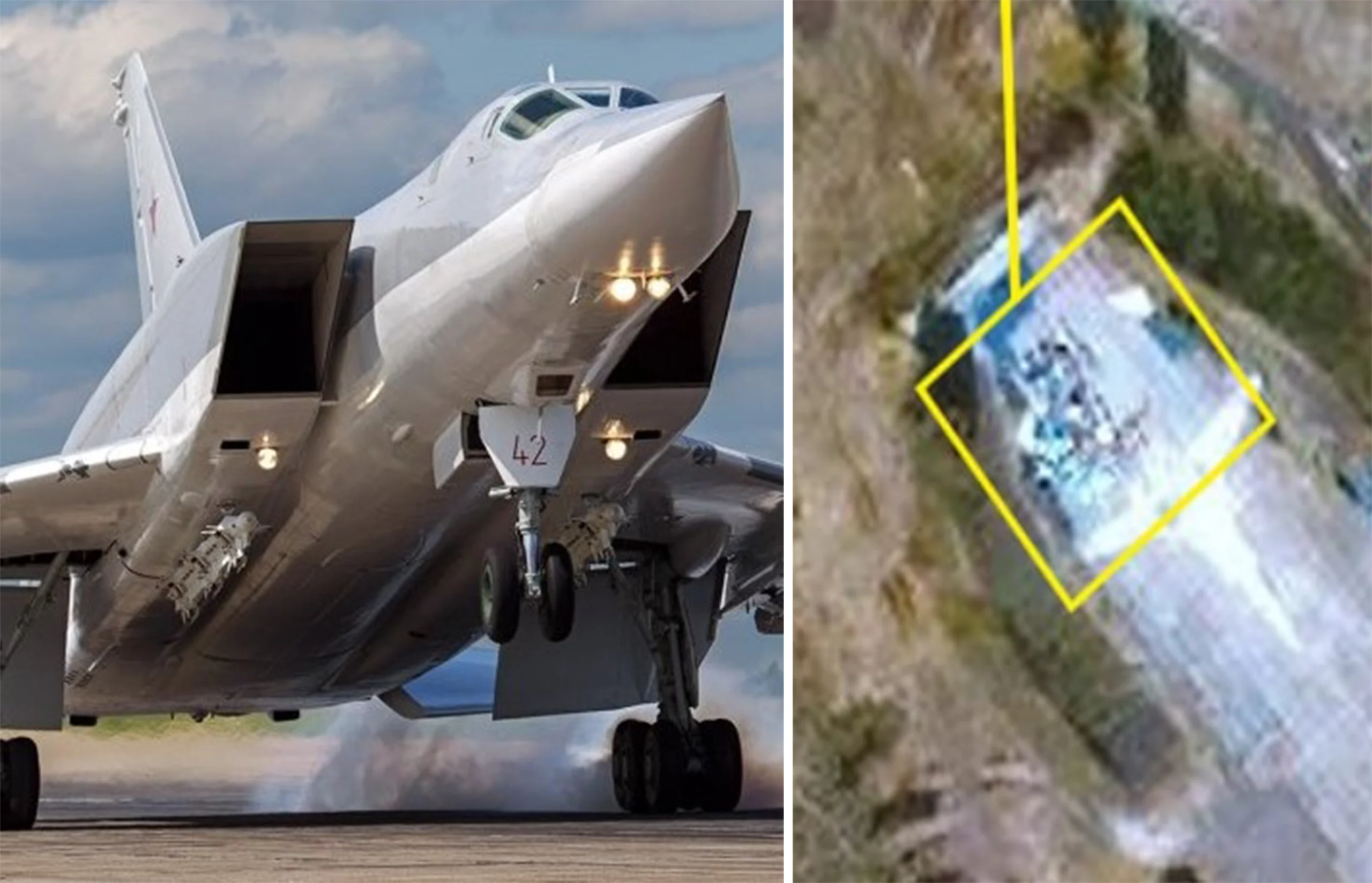 Дрон знищив Ту-22М3 після посадки — Сирський