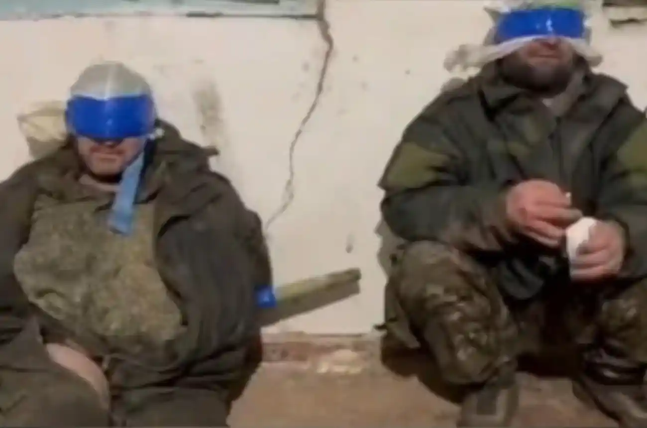 Бійці ГУР та гірські піхотинці відбили Щербаки на Запоріжжі та полонили окупантів