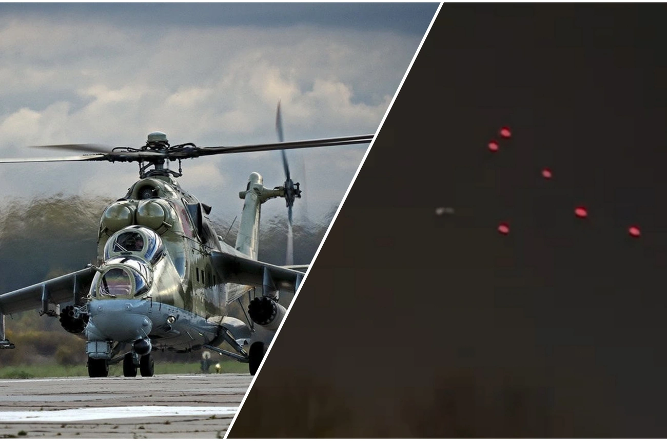 Російська ППО під Москвою обстріляла гелікоптер прийнявши його за БПЛА