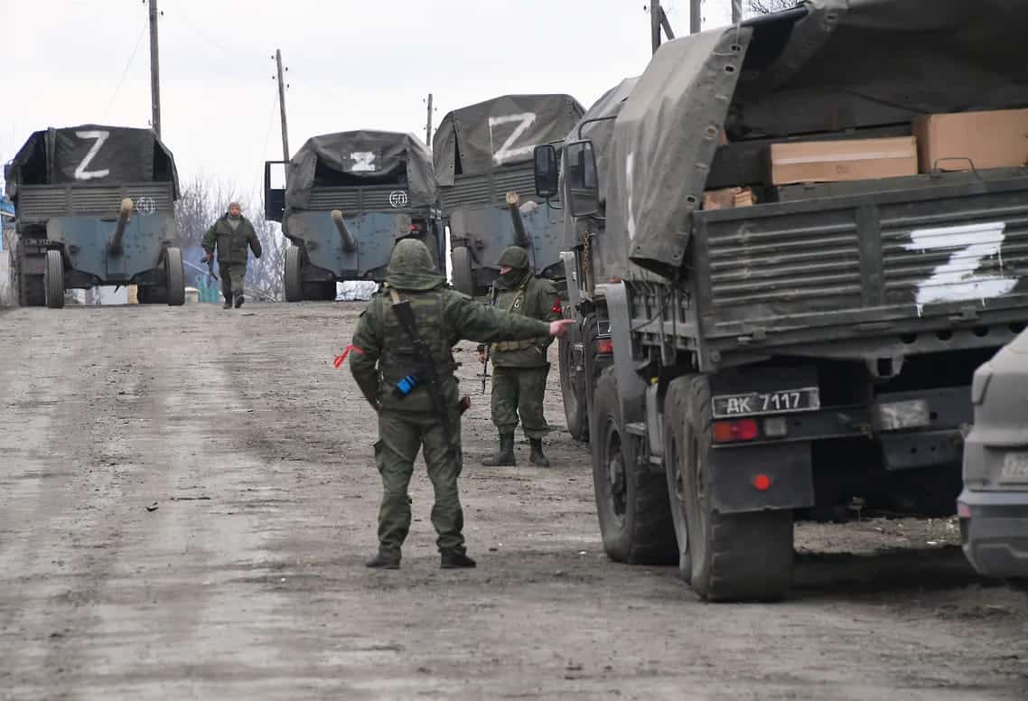 Наступ росіян на Сумщину та Харківщину фактично розпочався — Сирський