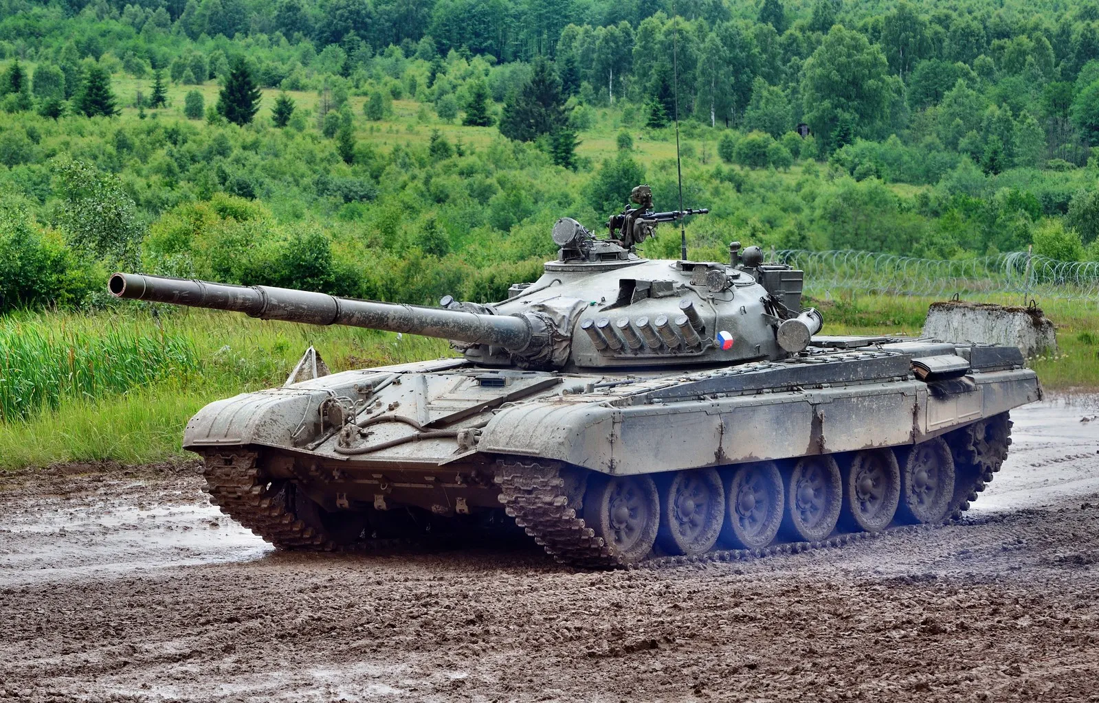 Чехія передала Україні останні танки Т-72М1