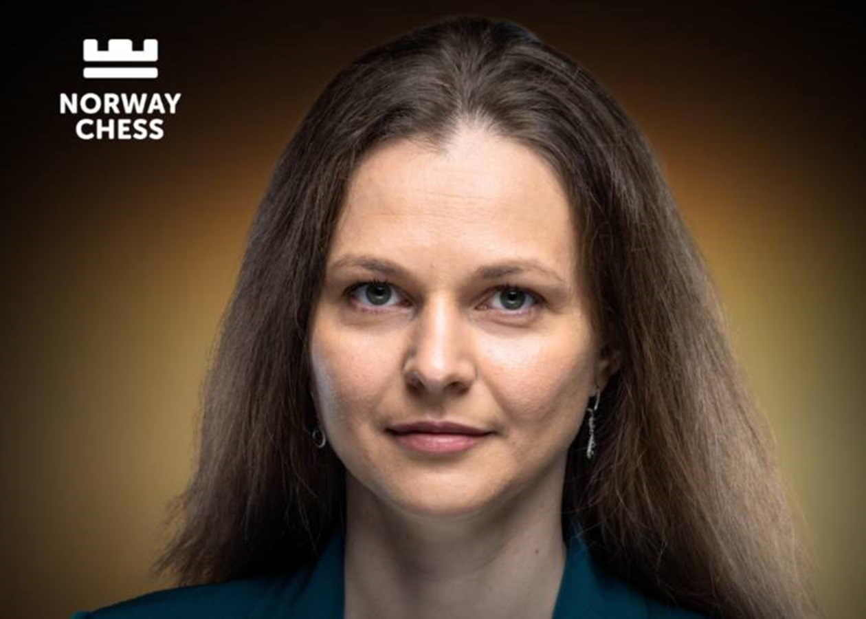 Анна Музичук стала кращою шахісткою на Norway Chess