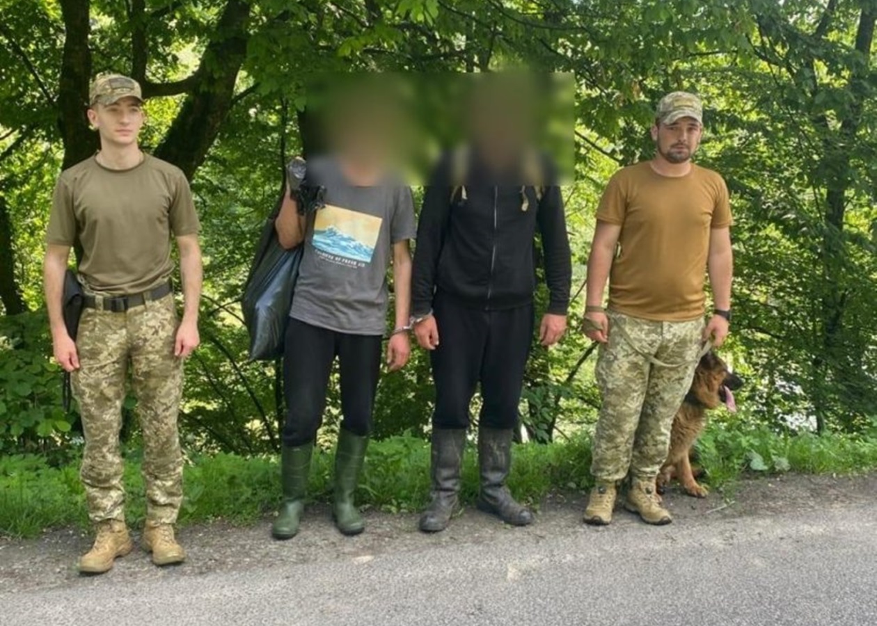 Двоє ухилянтів за два тижні не змогли знайти кордон - ДПСУ