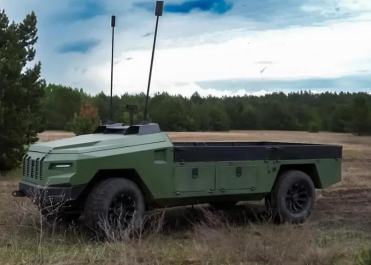 ЗСУ отримають наземний безпілотник Protector