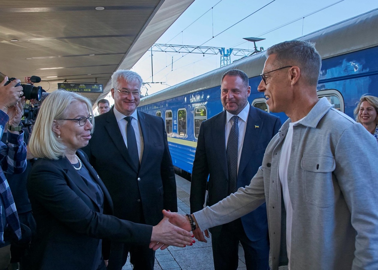 Президент Фінляндії прибув у Київ