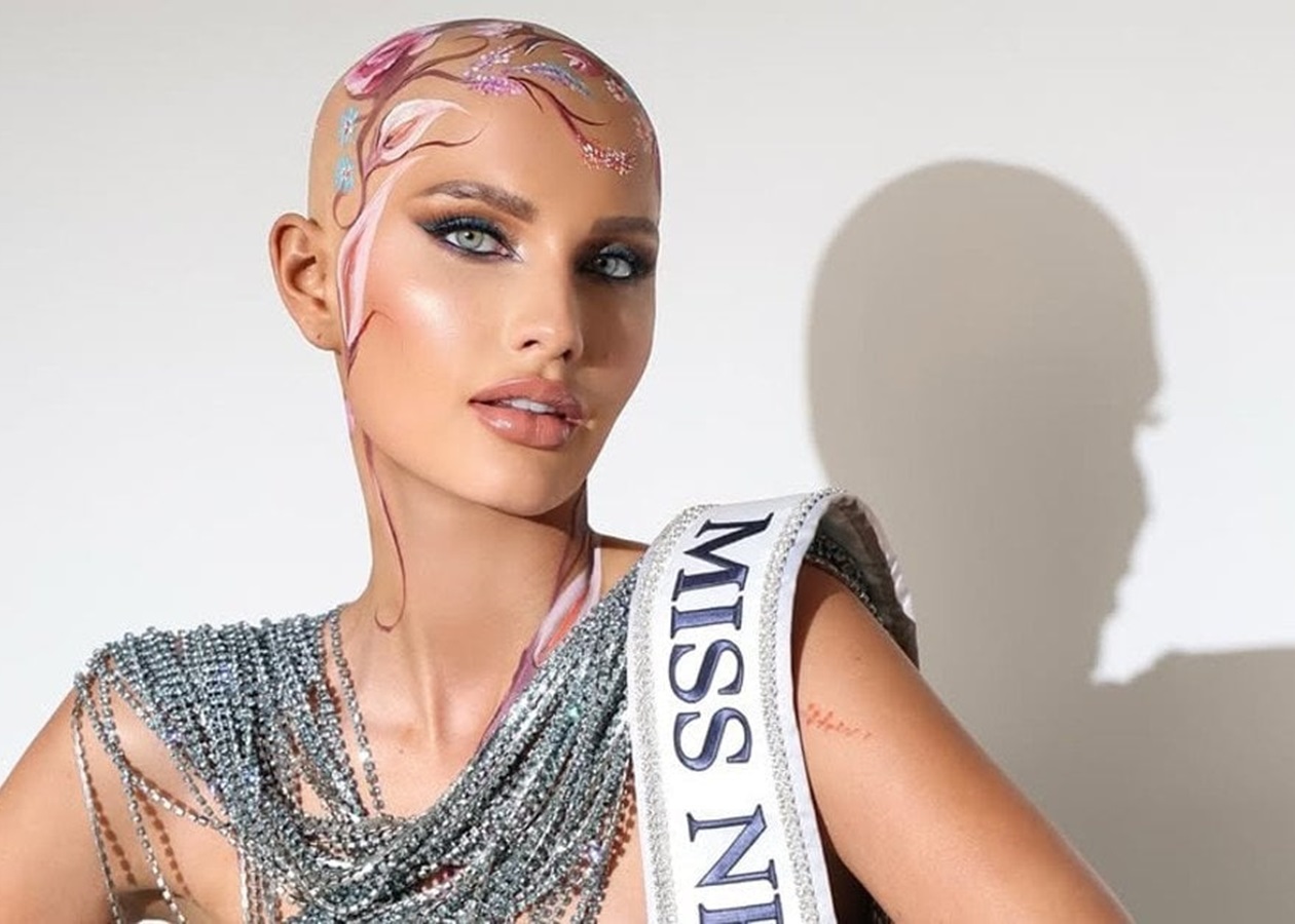 Міс Невада зняла перуку на сцені: історичний момент на Міс США