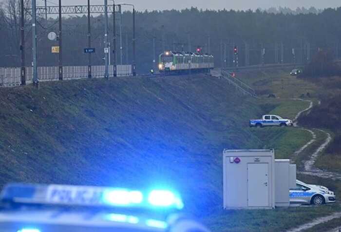 Польські слідчі підозрюють ще чотирьох українців у диверсіях на залізниці між Варшавою і Любліном