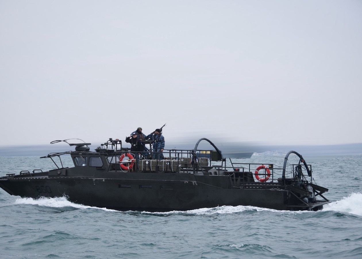 ЗСУ отримали катери від Швеції та Норвегії