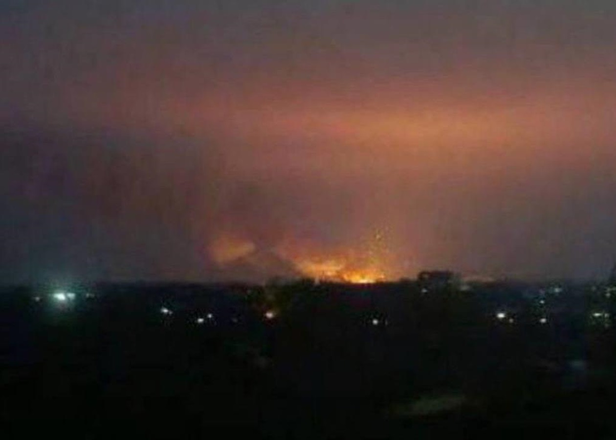 У Донецьку вибухає великий склад БК – соцмережі