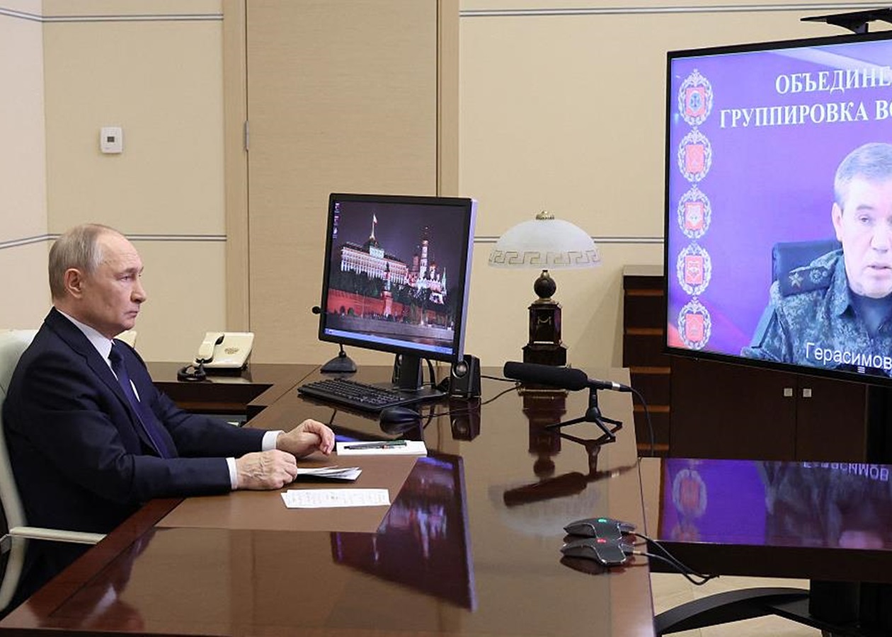 "Захоплення Куп'янська": в Росії Герасимова звинуватили в брехні Путіну