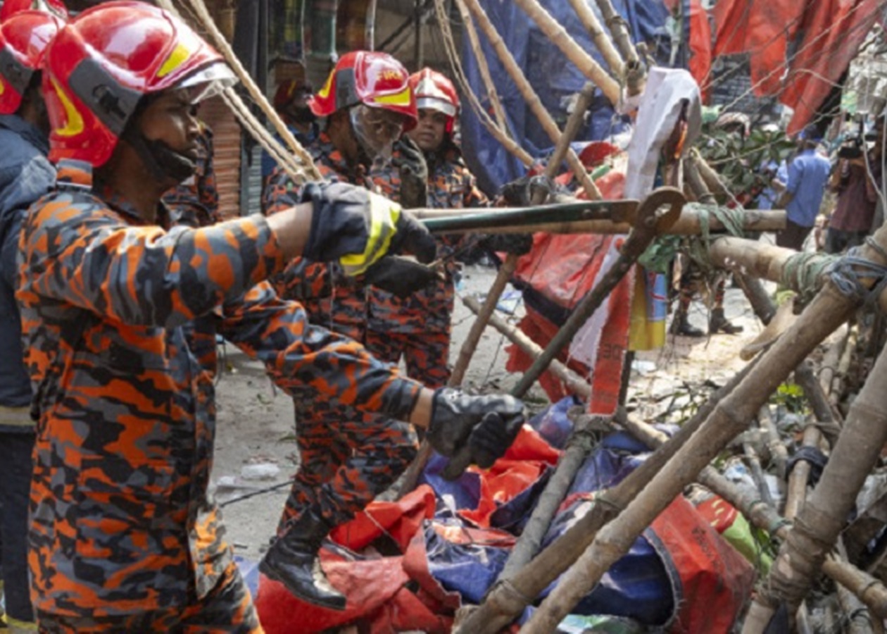 У Бангладеш стався сильний землетрус, є загиблі і поранені