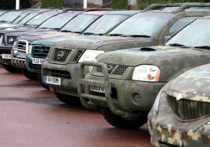 В Україні діє масштабна схема продажу гуманітарних автомобілів для ЗСУ на комерційному ринку, — ЗМІ
