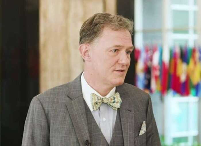 Ексзаступник посла США Джордж Кент звинуватив Луценка в корупції та вимаганні «свого мішка» грошей