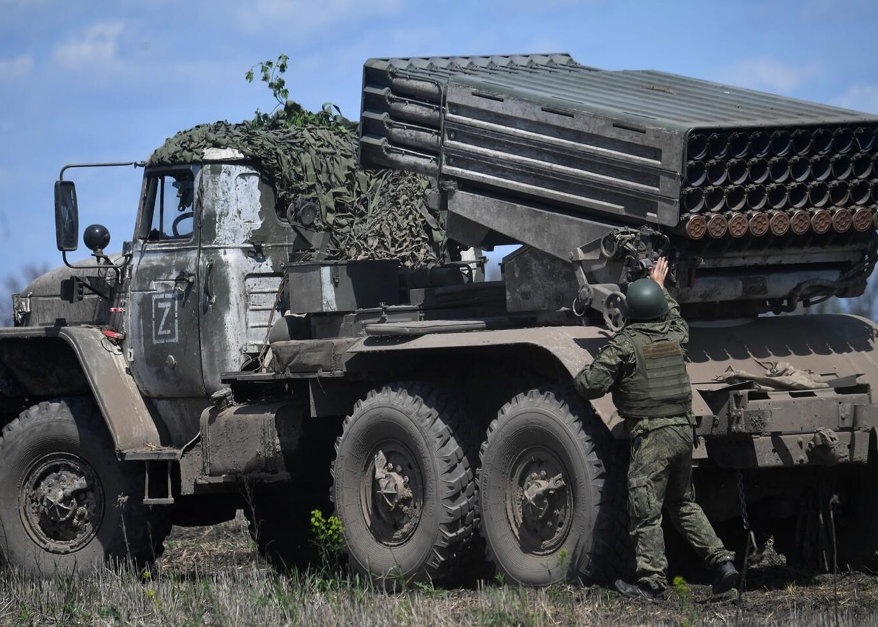 ЗСУ показали ураження російської РСЗВ Ураган