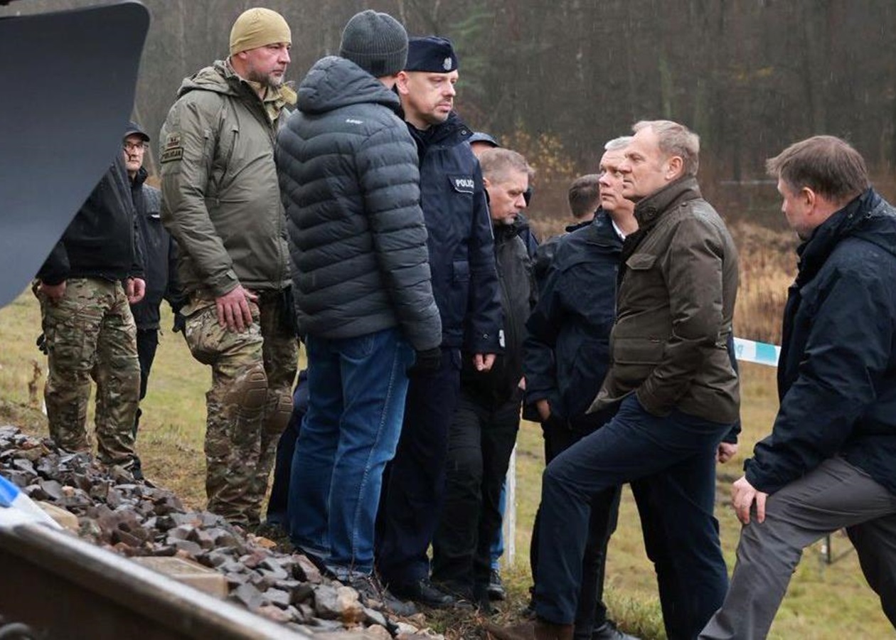 Диверсії: Польща перевірить 120 км залізниці до кордону з Україною