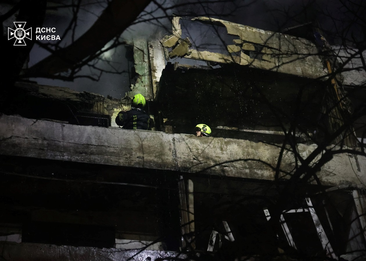 Кількість жертв через атаку на Київ знову зросла