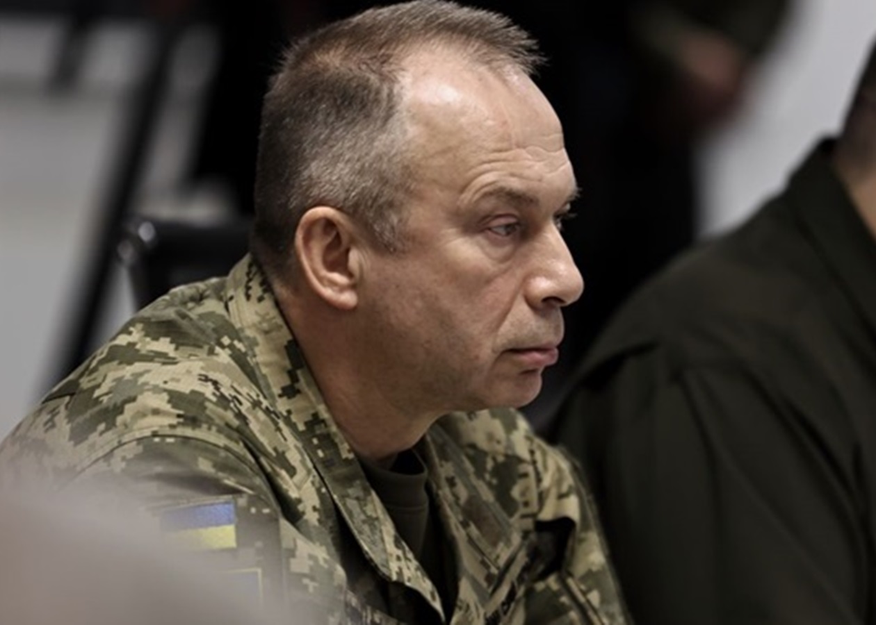 Сирський розповів про ситуацію у Покровську