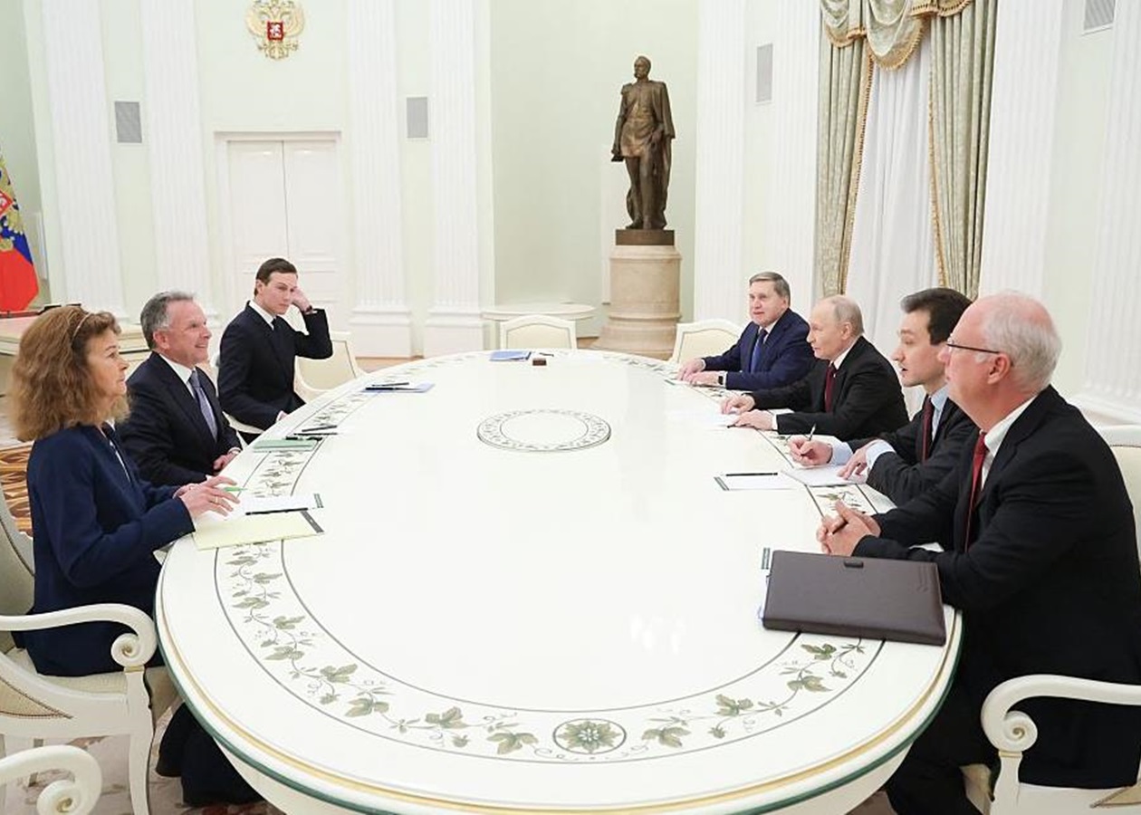 Путін уперше прокоментував зустріч із Віткоффом