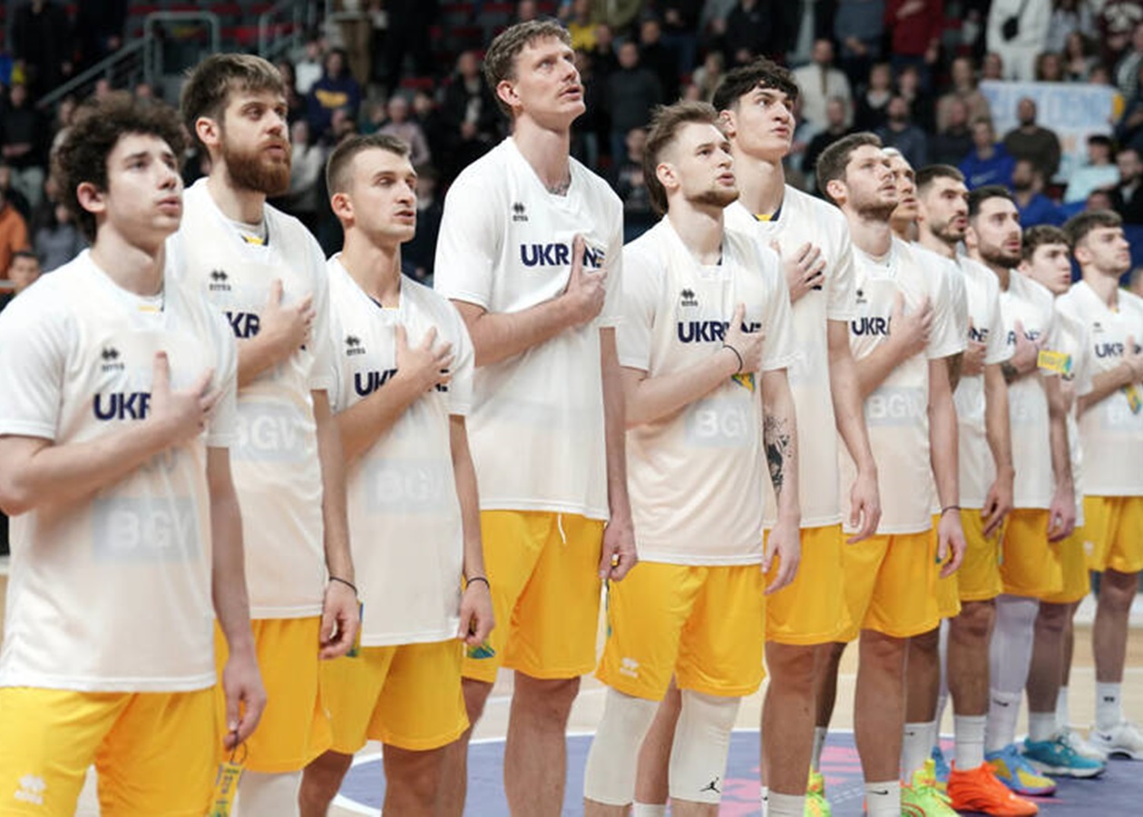 Україна покращила свій рейтинг ФІБА після матчів кваліфікації ЧС-2027