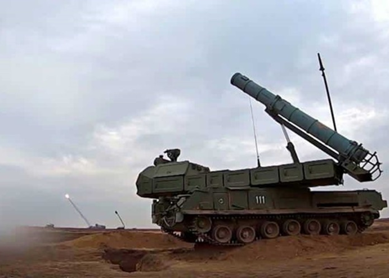 ГУР показало знищення російського Бук-М3