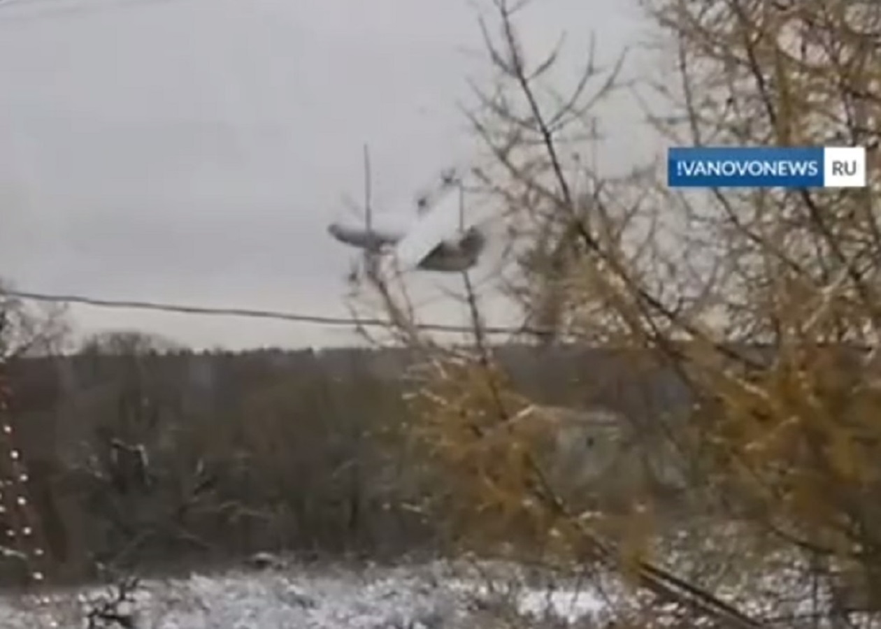 З’явилось відео падіння Ан-22 в Росії - соцмережі