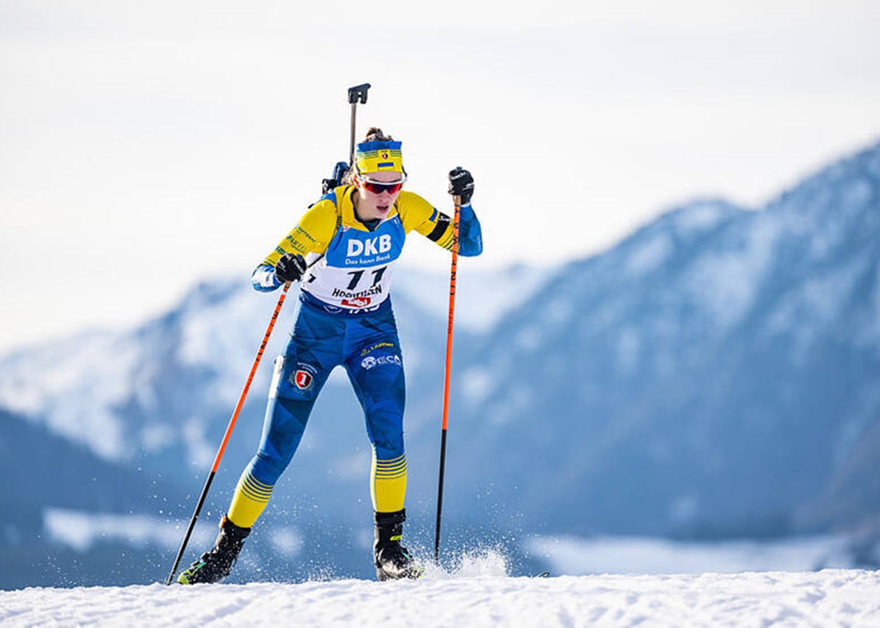 Другий етап Кубка світу завершився входженням Дмитренко до топ-40