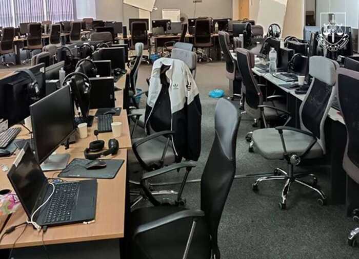 У Києві та Одесі провели масштабну спецоперацію: ліквідовано 27 кол-центрів і вилучено понад 5000 комп’ютерів