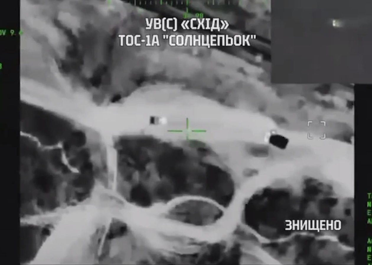 У Нацгвардії показали ефектне знищення Солнцепьока