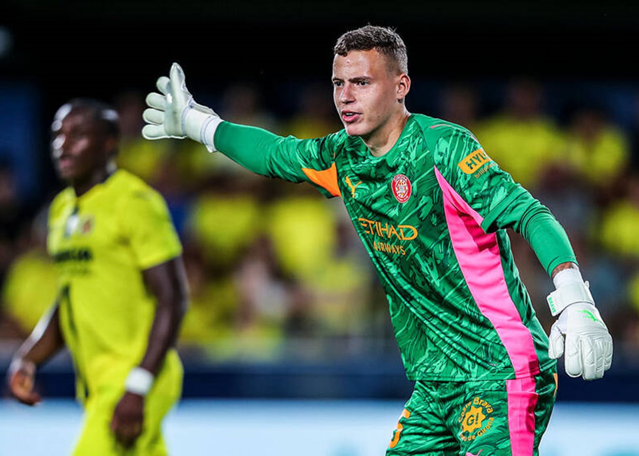 Крапивцов після травми потрапив до заявки Жирони