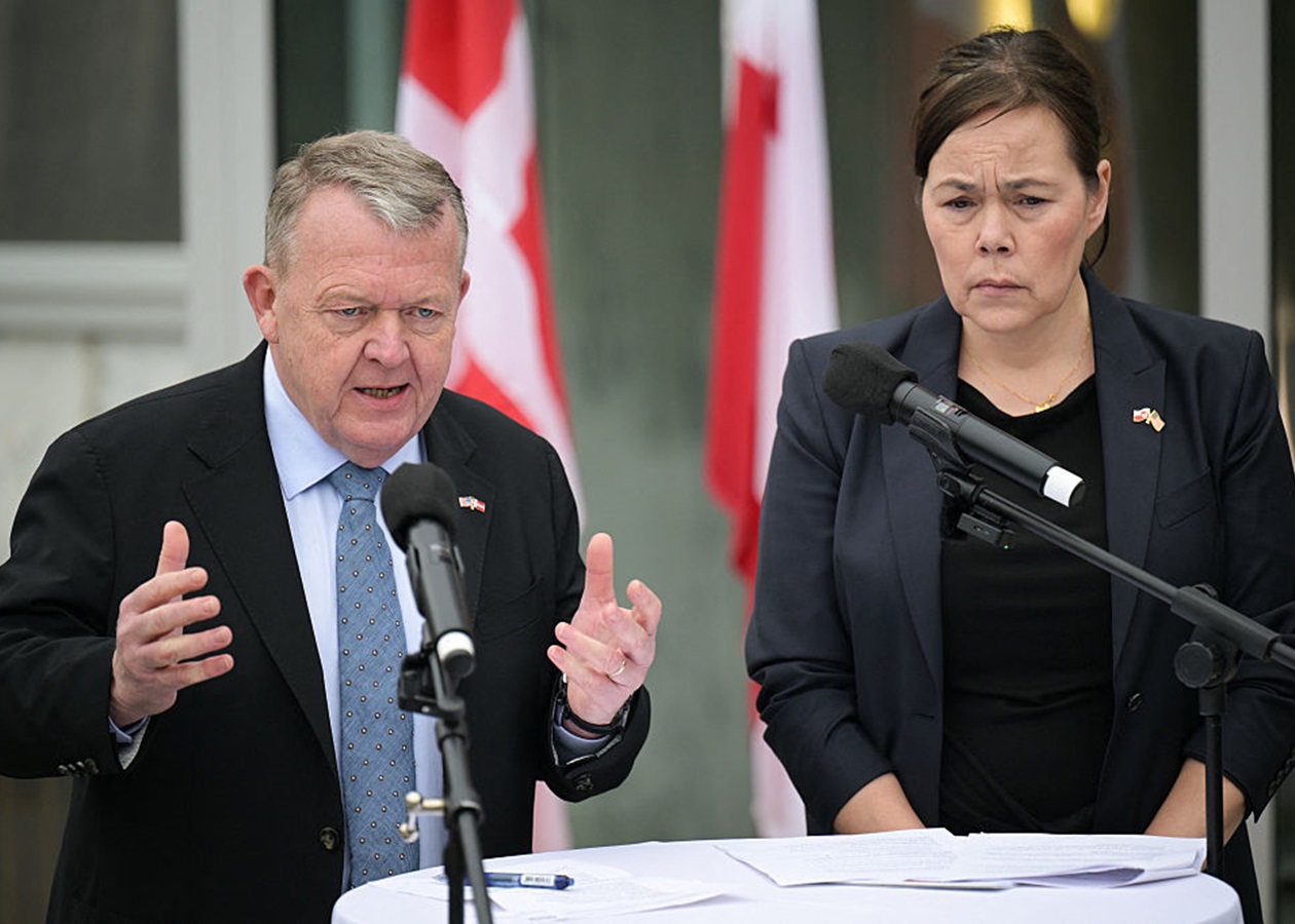 Данія та США створять робочу групу щодо Гренландії