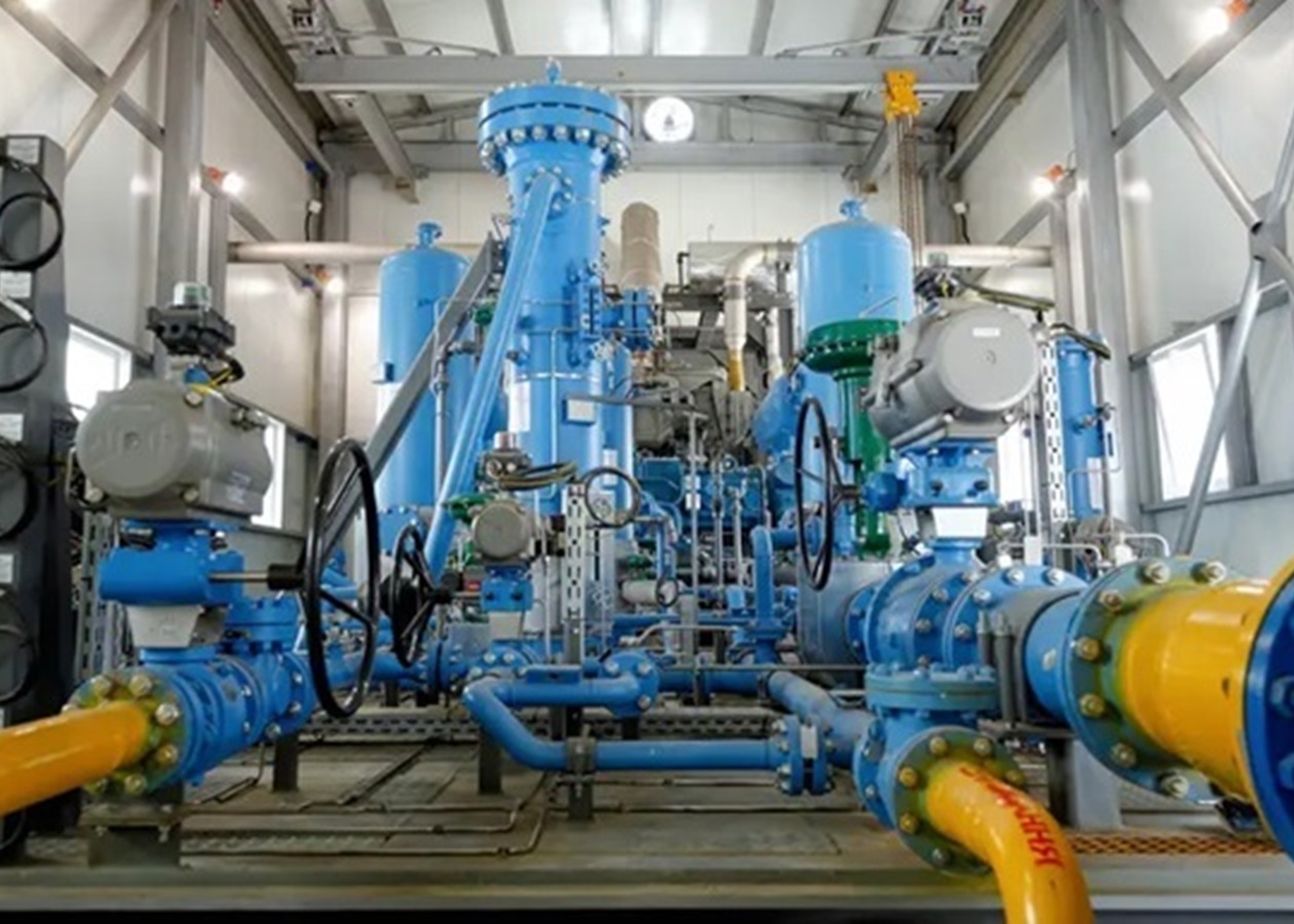 В Україні знизився відбір газу зі сховищ