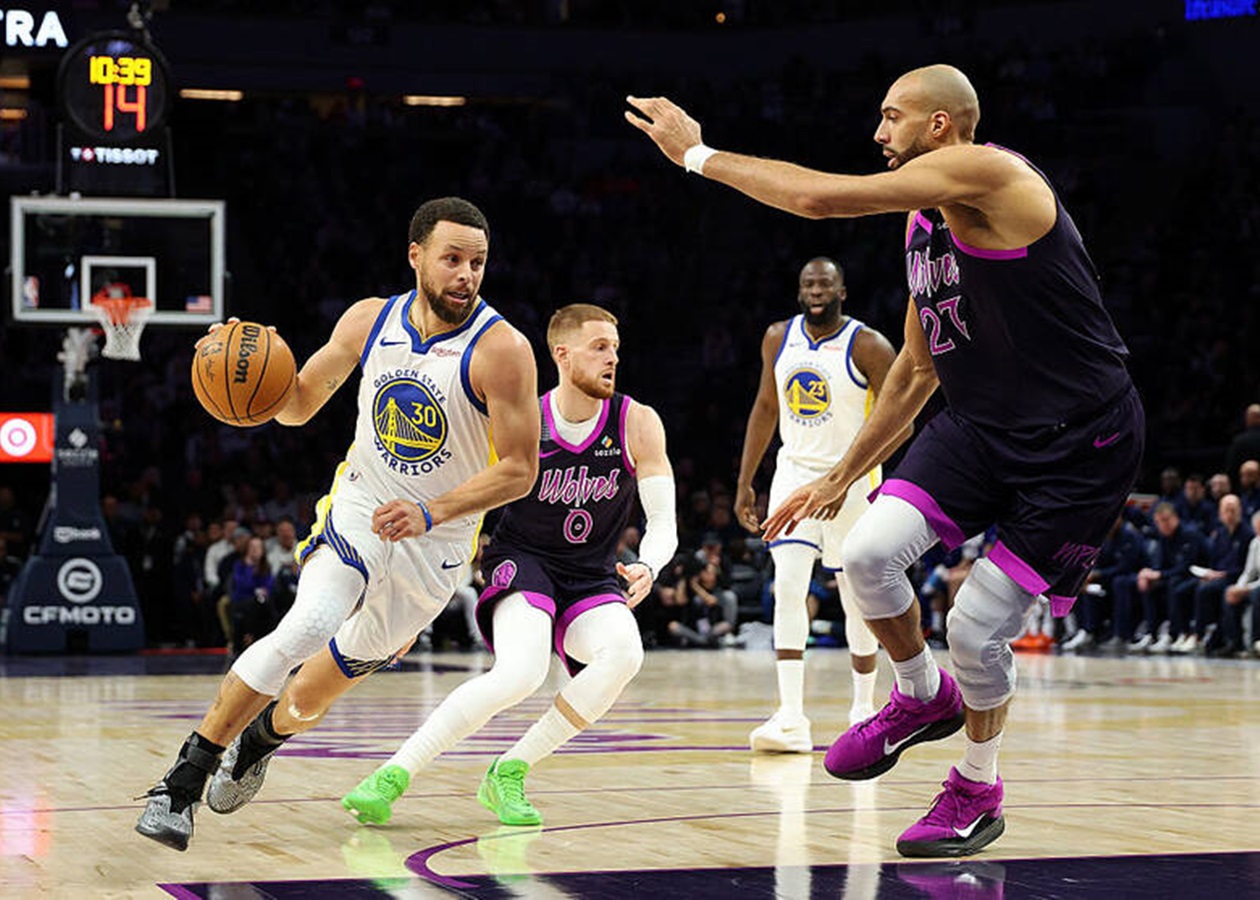 НБА: Голден Стейт не залишив шансів Міннесоті