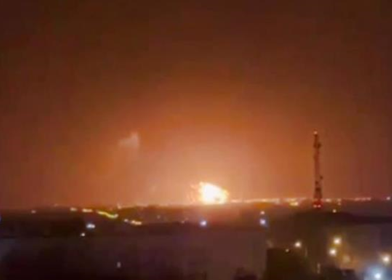 Слов'янськ-на-Кубані атакували дрони