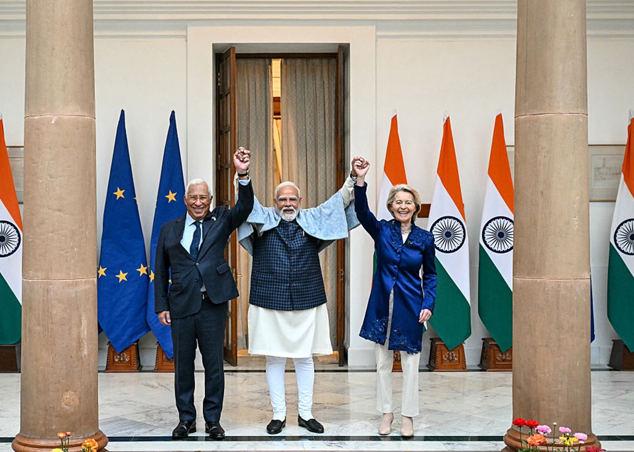 ЄС та Індія уклали історичну угоду про вільну торгівлю