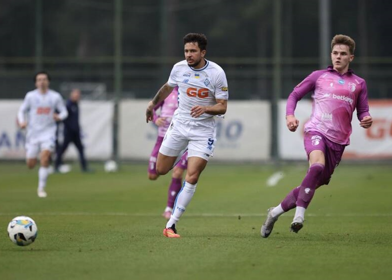 Спаринг Динамо і Вереса показав сильнішими динамівців