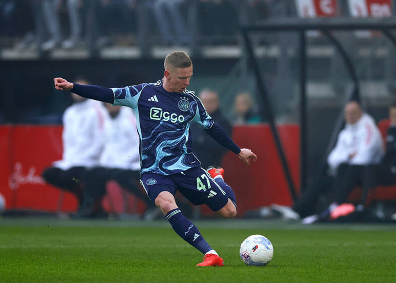 Зінченко забив перший гол у складі Аякса