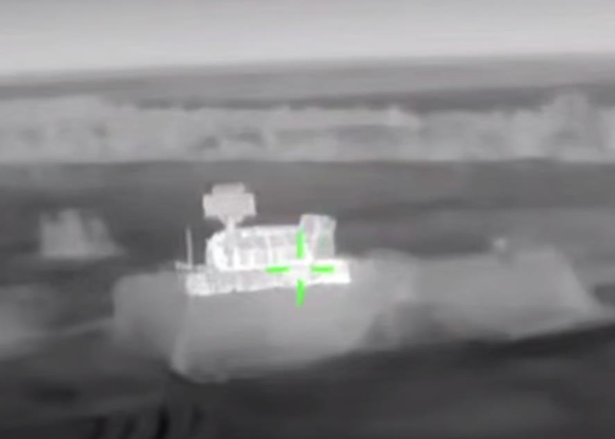 ГУР уразило зенітний комплекс і три РЛС в Криму