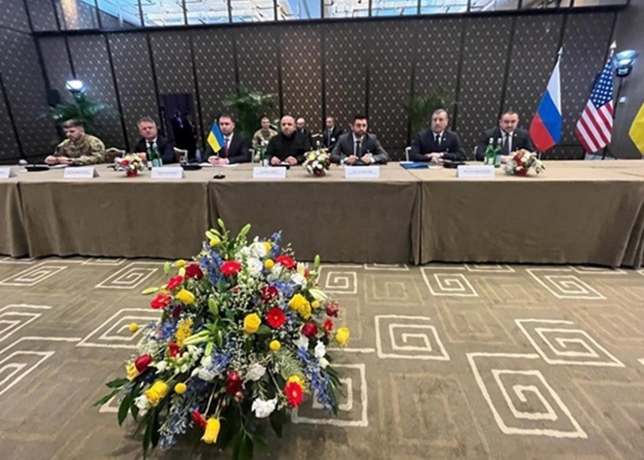 Україна та РФ провели окрему зустріч після переговорів у Женеві