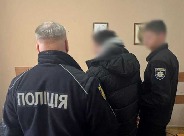 На Львівщині затримали чоловіка, якого підозрюють у підпалі двох автомобілів