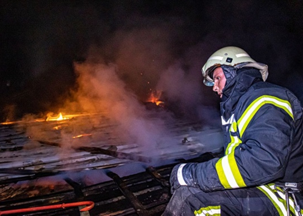 РФ атакувала Дніпро: у місті пожежа