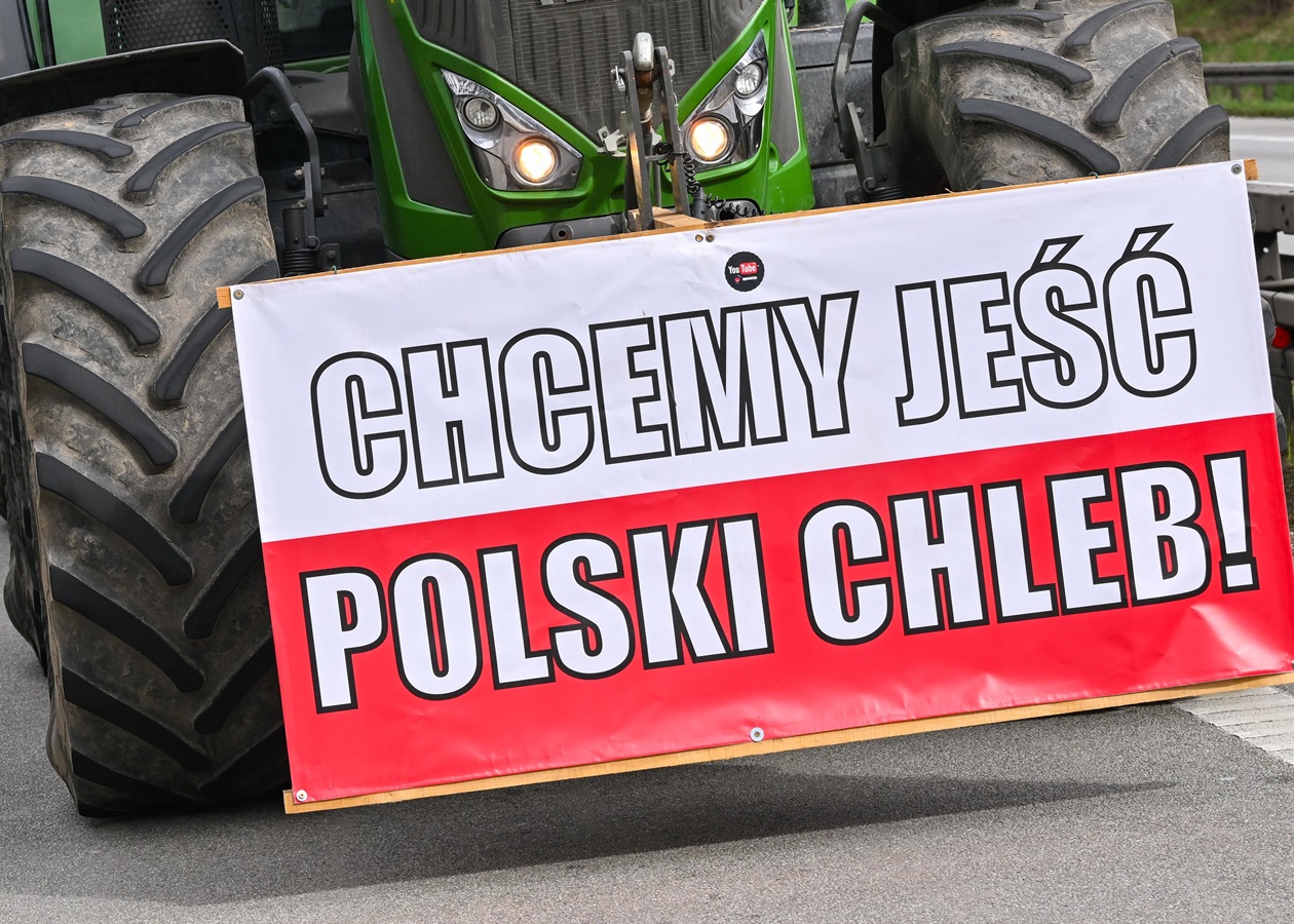 В Польщі заблокували майже 60 тонн агропродукції України