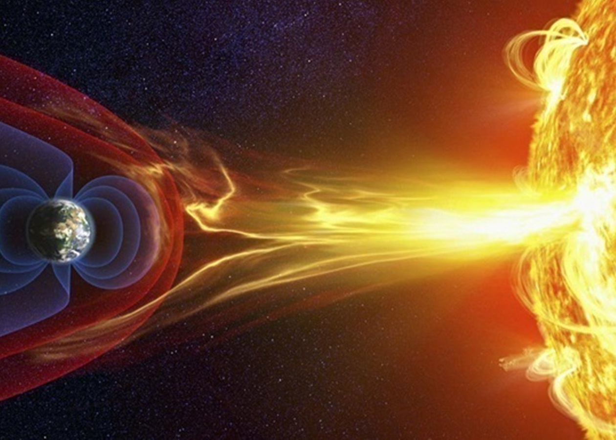 На Землі почалась перша тривала магнітна буря весни