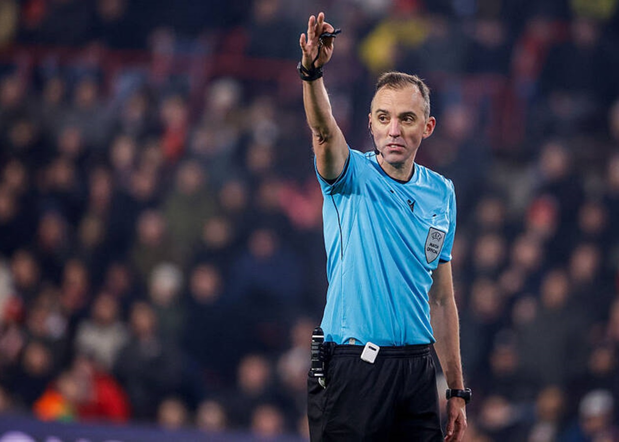 Матч Україна - Швеція судитиме арбітр з успішною статистикою для України