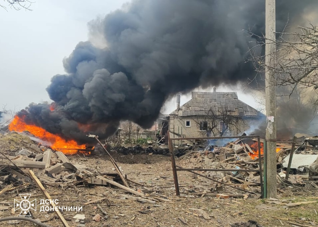 Росія атакувала Дружківку авіабомбами