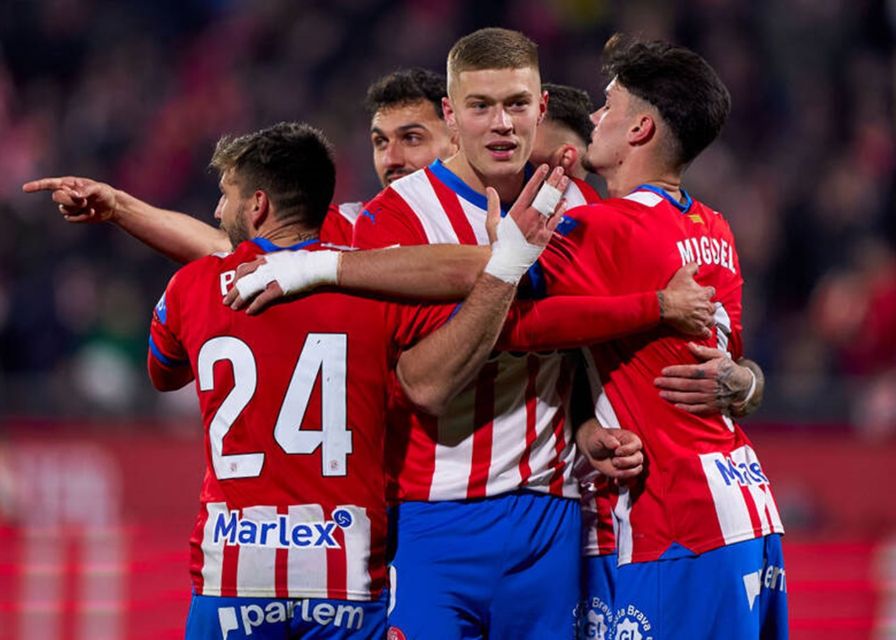 Український форвард побував у гостях у Жирони