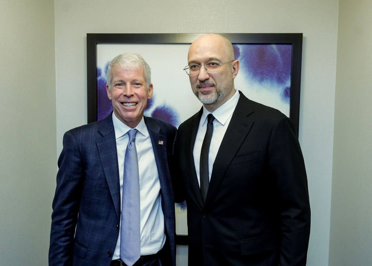 Шмигаль зустрівся міністром енергетики США