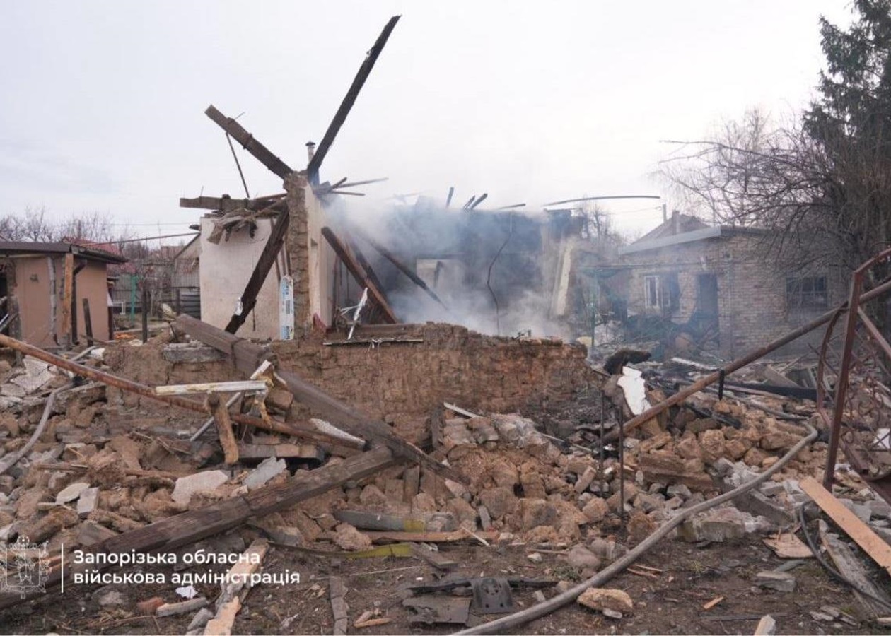 У Запоріжжі "шахед" зруйнував будинок, є загиблі